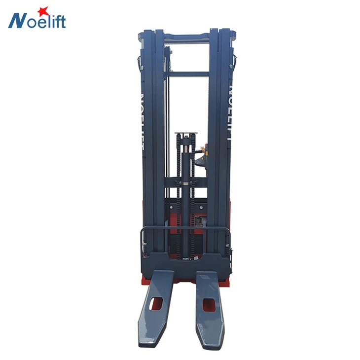 Affordable Walkie Electric Pallet Stacker For Warehouse Use factory