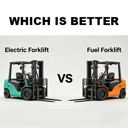 電動フォークリフトとプロパン: どちらが業務に適していますか?